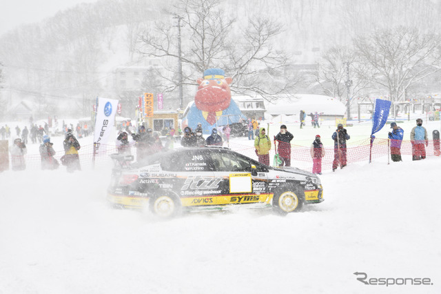 SUBARU SNOW FES in NAEBA
