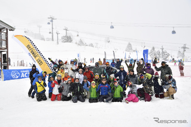 SUBARU SNOW FES in NAEBA