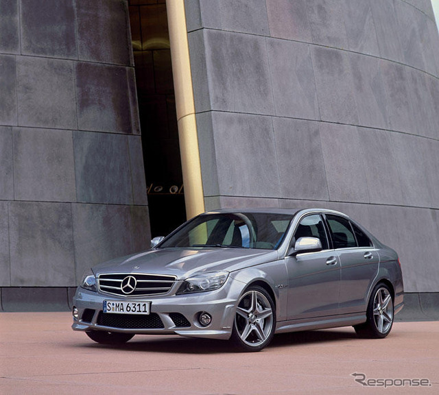 メルセデスベンツ、C63AMG の予約受付を開始