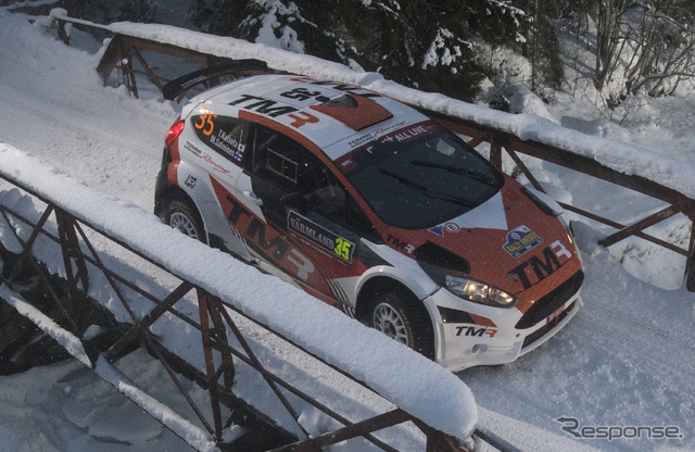 「WRC2」で#35 勝田貴元がクラス優勝を達成。