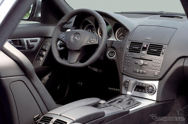 メルセデスベンツ、C63AMG の予約受付を開始