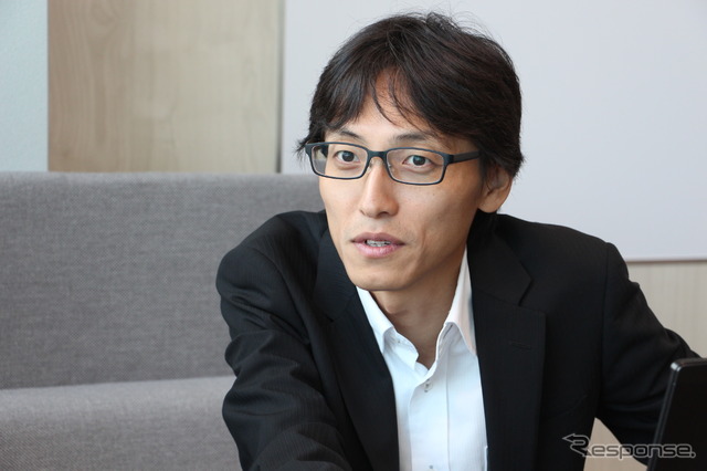 カーセブンディベロプメント システムグループ マーケティング&システム&トレーディングディブジョン グループマネージャー 中村次郎氏