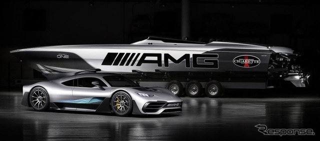 メルセデスAMGプロジェクトワンとシガレットレーシング 515 プロジェクトワン