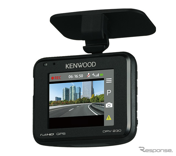 ケンウッド DRV-230
