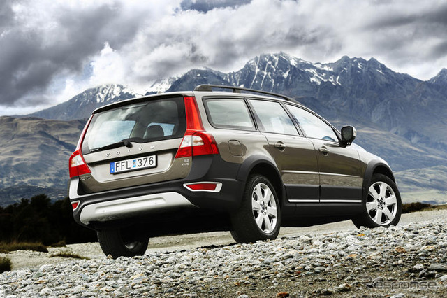 ボルボ XC70 フルモデルチェンジ…7年ぶり