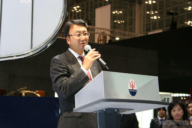 【東京モーターショー07】マセラティ、インドへの道