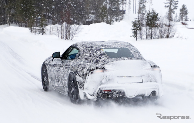 トヨタ スープラ 新型スクープ写真