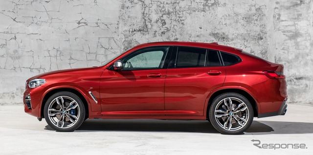 BMW X4 新型 M40i