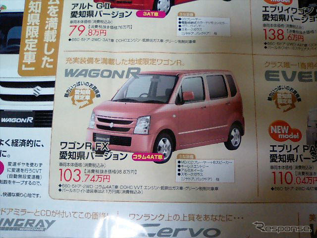 【値引き情報】売り切れ御免 さわやかプライスで軽自動車
