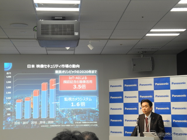 パナソニック コネクティッドソリューションズ社セキュリティシステム事業部市場開発部の朝比奈純部長
