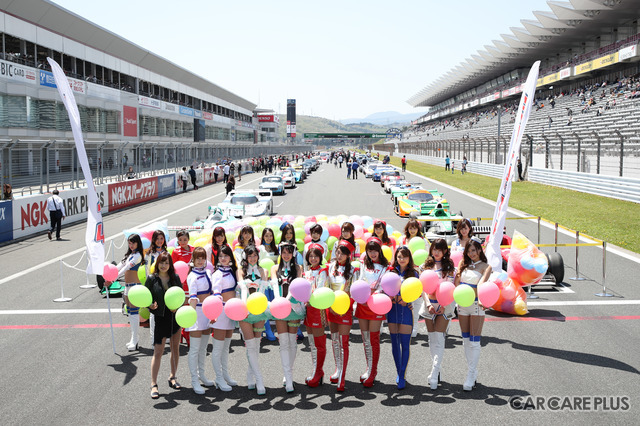 4月22日は富士の麓に集結だ
