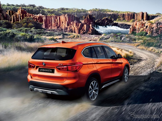 BMW X1 xDrive18d アーバニスタ(サンセットオレンジ)