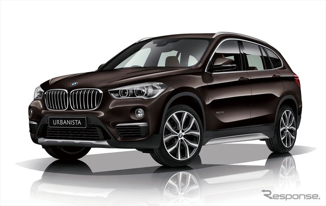 BMW X1 xDrive18d アーバニスタ(スパークリングブラウン)