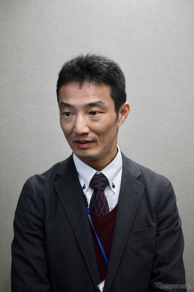 トヨタ自動車 先進技術開発カンパニー 先端材料技術部の庄司哲也グループ長。