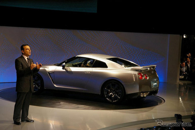 【日産 GT-R 発表】最初の3か月分はすでに販売済み