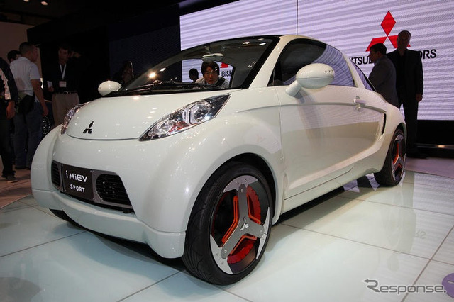 【東京モーターショー07】三菱 i MiEV SPORT…環境でスポーツ