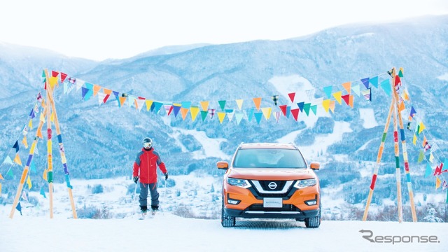 WEBムービー「X-TRAIL VS X-TREMER」