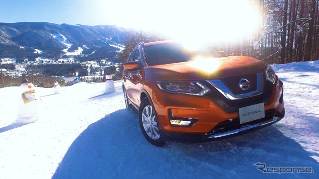 WEBムービー「X-TRAIL VS X-TREMER」