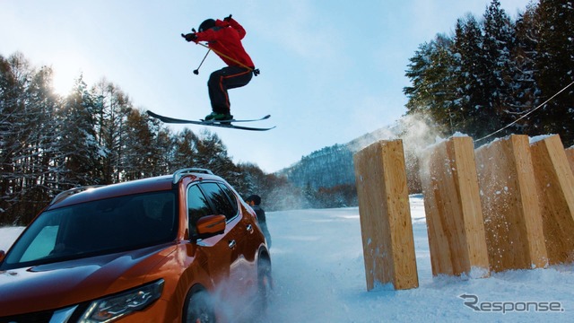 WEBムービー「X-TRAIL VS X-TREMER」
