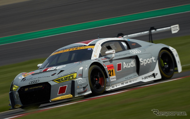 #21 Audi R8 LMS
