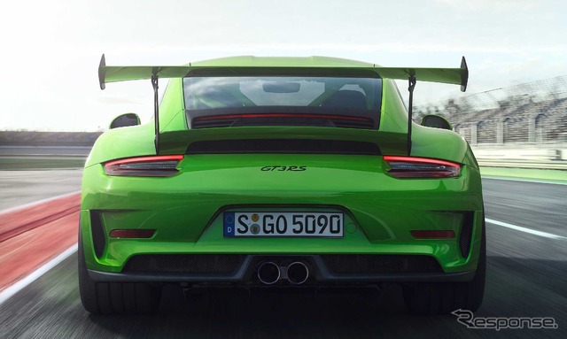 ポルシェ911GT3 RS 改良新型のヴァイザッハ・パッケージ