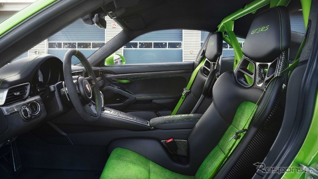 ポルシェ911GT3 RS 改良新型のヴァイザッハ・パッケージ