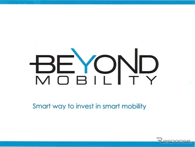 BEYOND MOBILITY社のロゴ