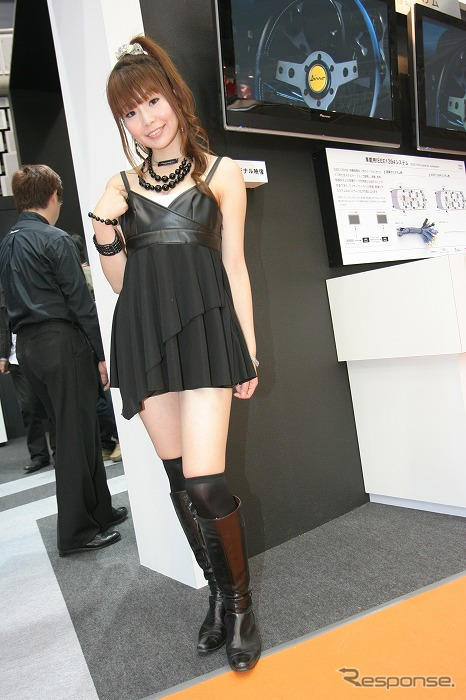 【東京モーターショー07】コンパニオン写真蔵…カロッツェリア