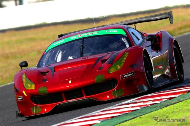 フェラーリ488GT3