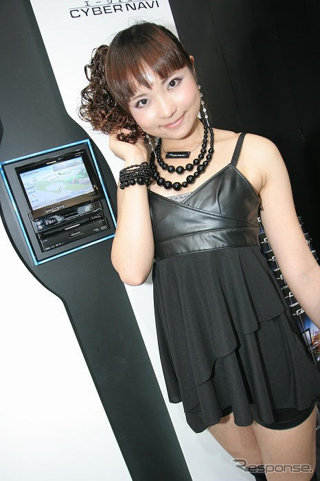 【東京モーターショー07】コンパニオン写真蔵…カロッツェリア