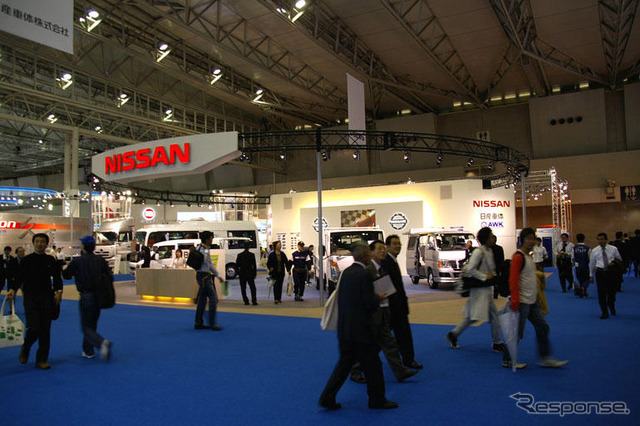 日産車体の中間決算…増収増益 販売順調