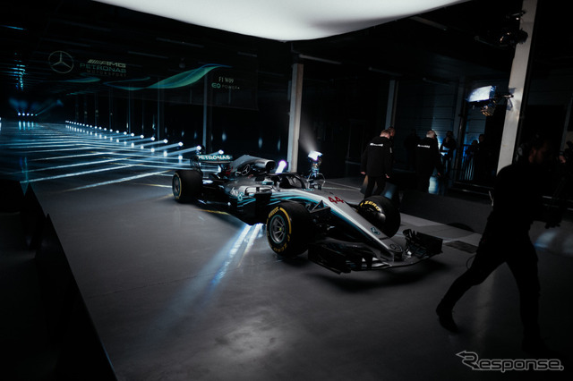 F1 W09 EQパワー+発表