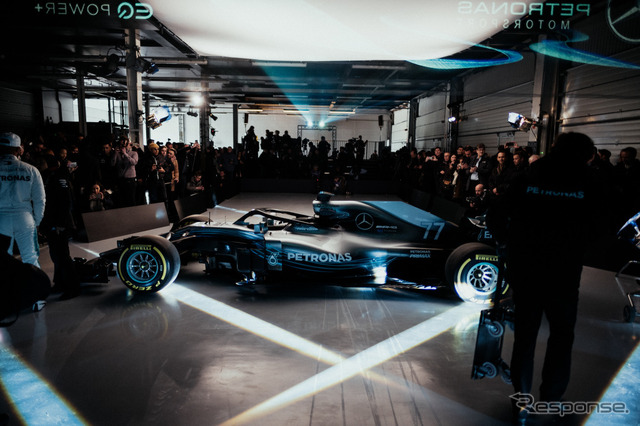 F1 W09 EQパワー+発表