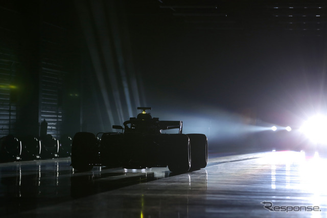 F1 W09 EQパワー+発表