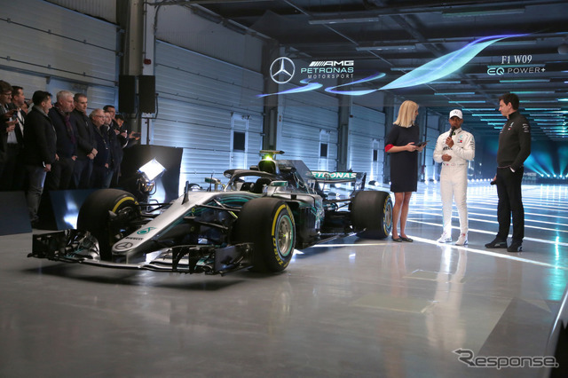 F1 W09 EQパワー+発表