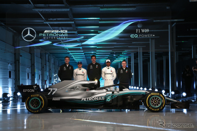 F1 W09 EQパワー+発表