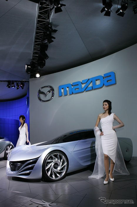 マツダ07年度上半期実績…海外生産が大幅マイナス