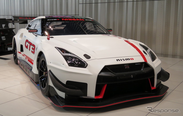 NISSAN GT-R NISMO GT3