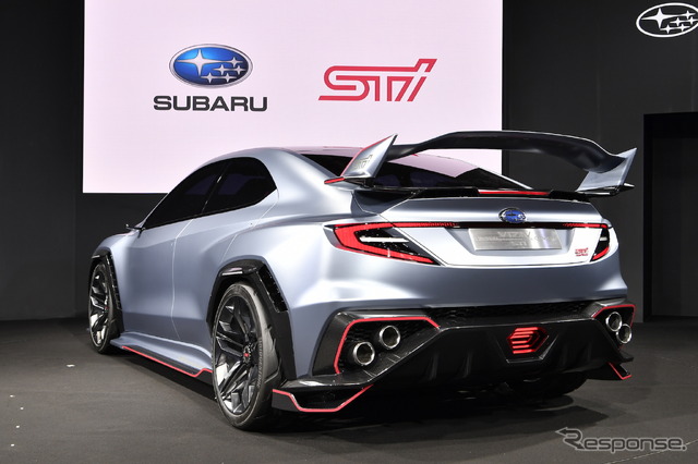 スバル VIZIVパフォーマンスSTIコンセプト(東京オートサロン2018)