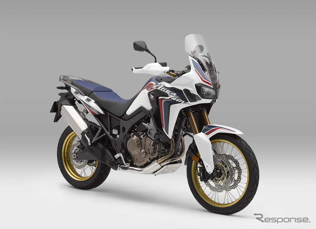 ホンダ CRF1000L アフリカツイン(パールグレアホワイト)