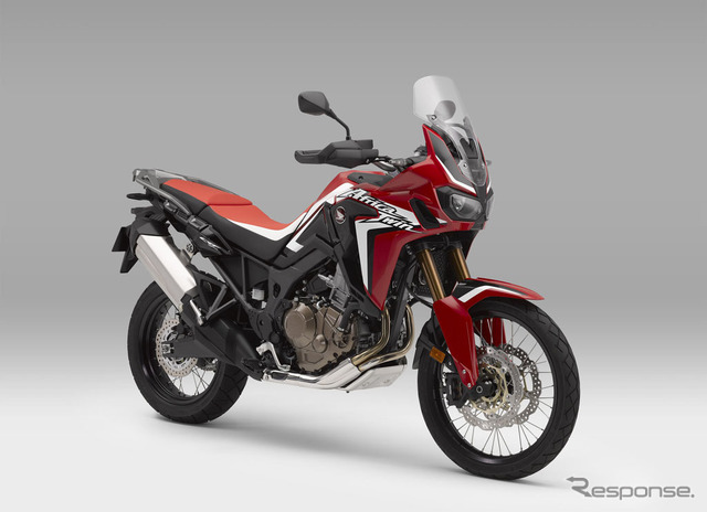 ホンダ CRF1000L アフリカツイン(グランプリレッド)