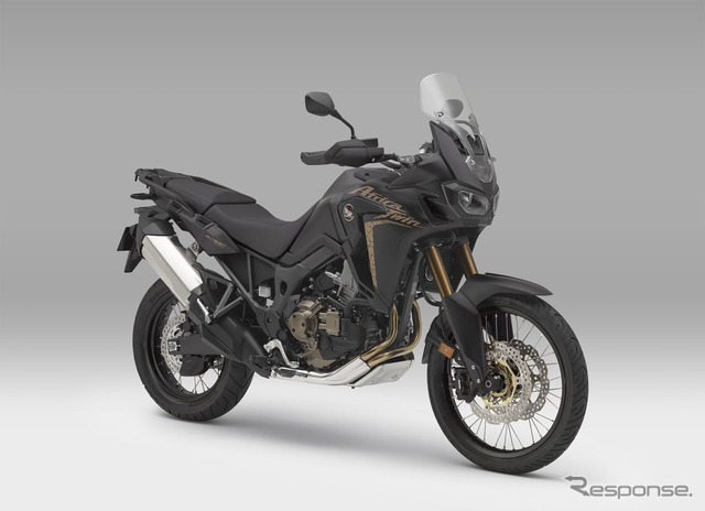 ホンダ CRF1000L アフリカツイン デュアルクラッチトランスミッション(マットバリスティックブラックメタリック)