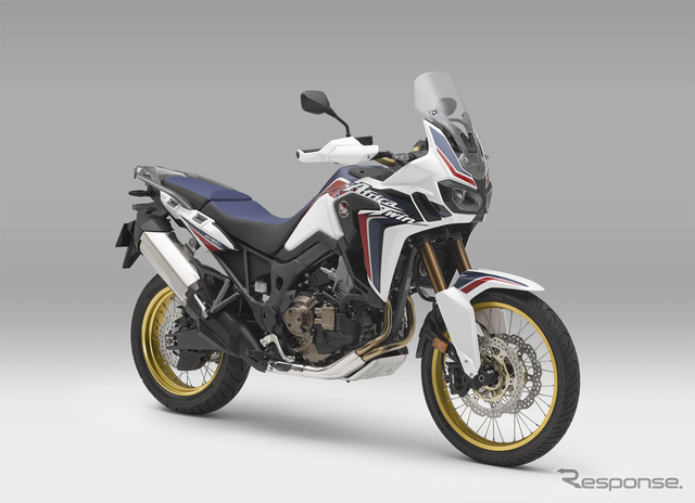 ホンダ CRF1000L アフリカツイン デュアルクラッチトランスミッション（パールグレアホワイト）