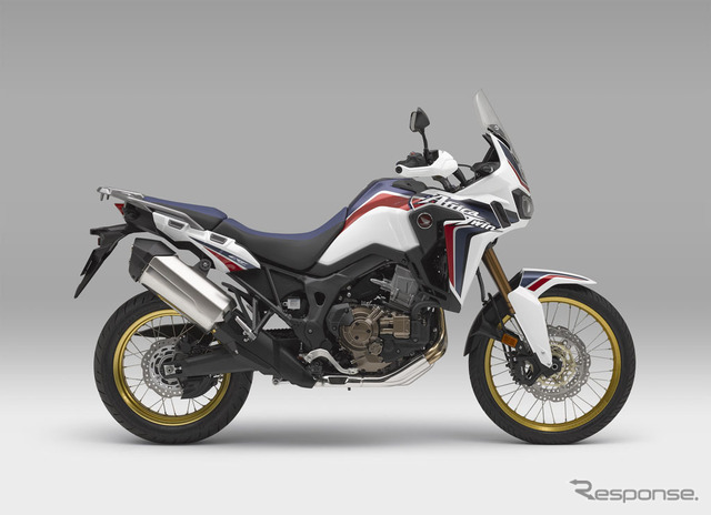 ホンダ CRF1000L アフリカツイン デュアルクラッチトランスミッション（パールグレアホワイト）