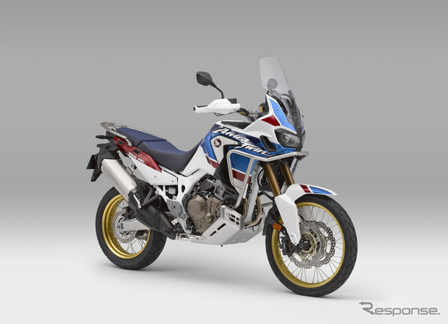 ホンダ CRF1000L アフリカツイン アドベンチャースポーツ（パールグレアホワイト）