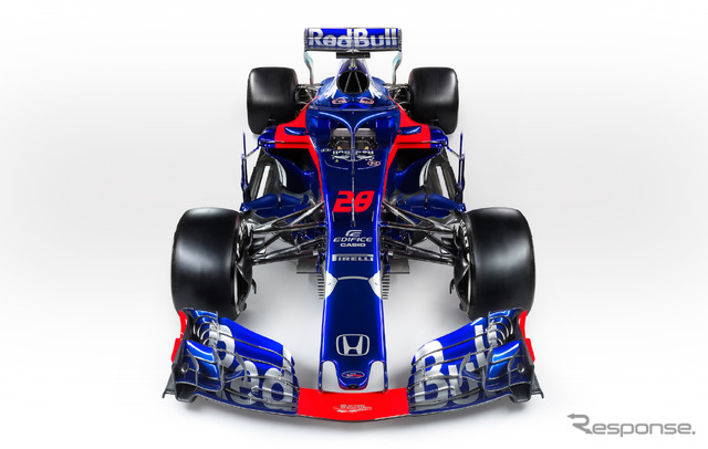 トロロッソSTR13・ホンダ