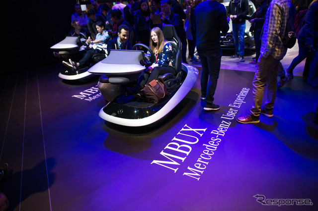 メルセデスベンツ(MWC 2018)