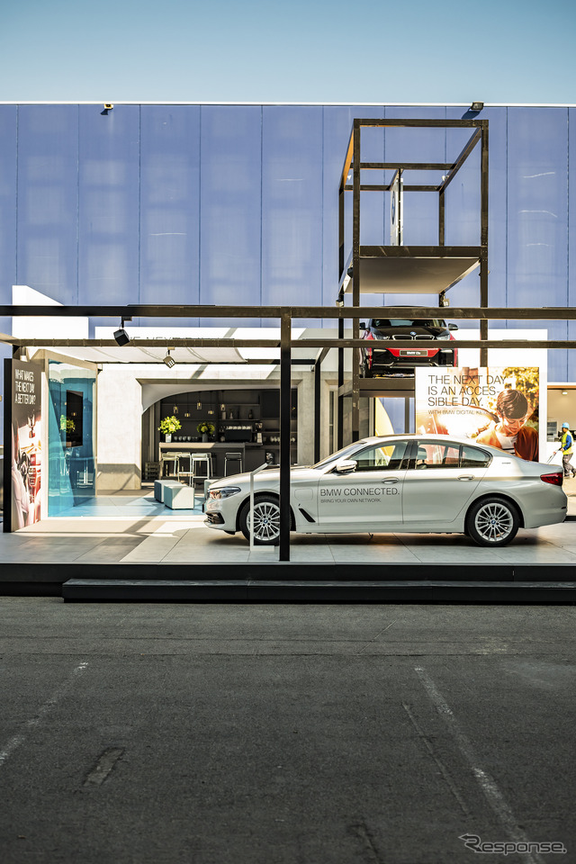 BMW(MWC 2018)