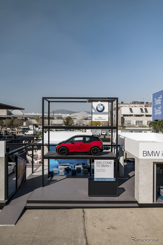 BMW（MWC 2018）