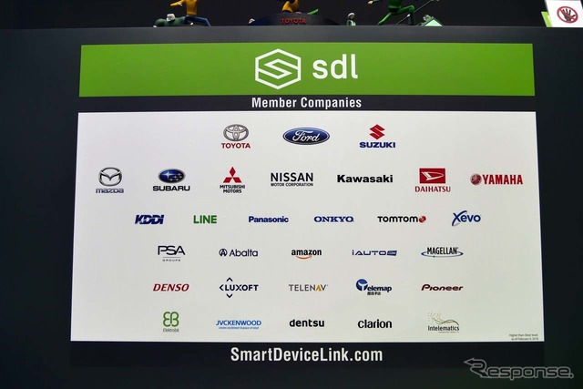 日本ではホンダ以外のすべてのメーカーが「sdl」への参画を決めている